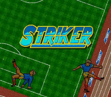 Striker (Europe) (En,Fr,De,Es,It,Nl,Sv) (Beta) screen shot title